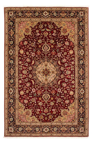 Tappeto Persero - Tabriz - Reale - 310 x 202 cm - rosso scuro