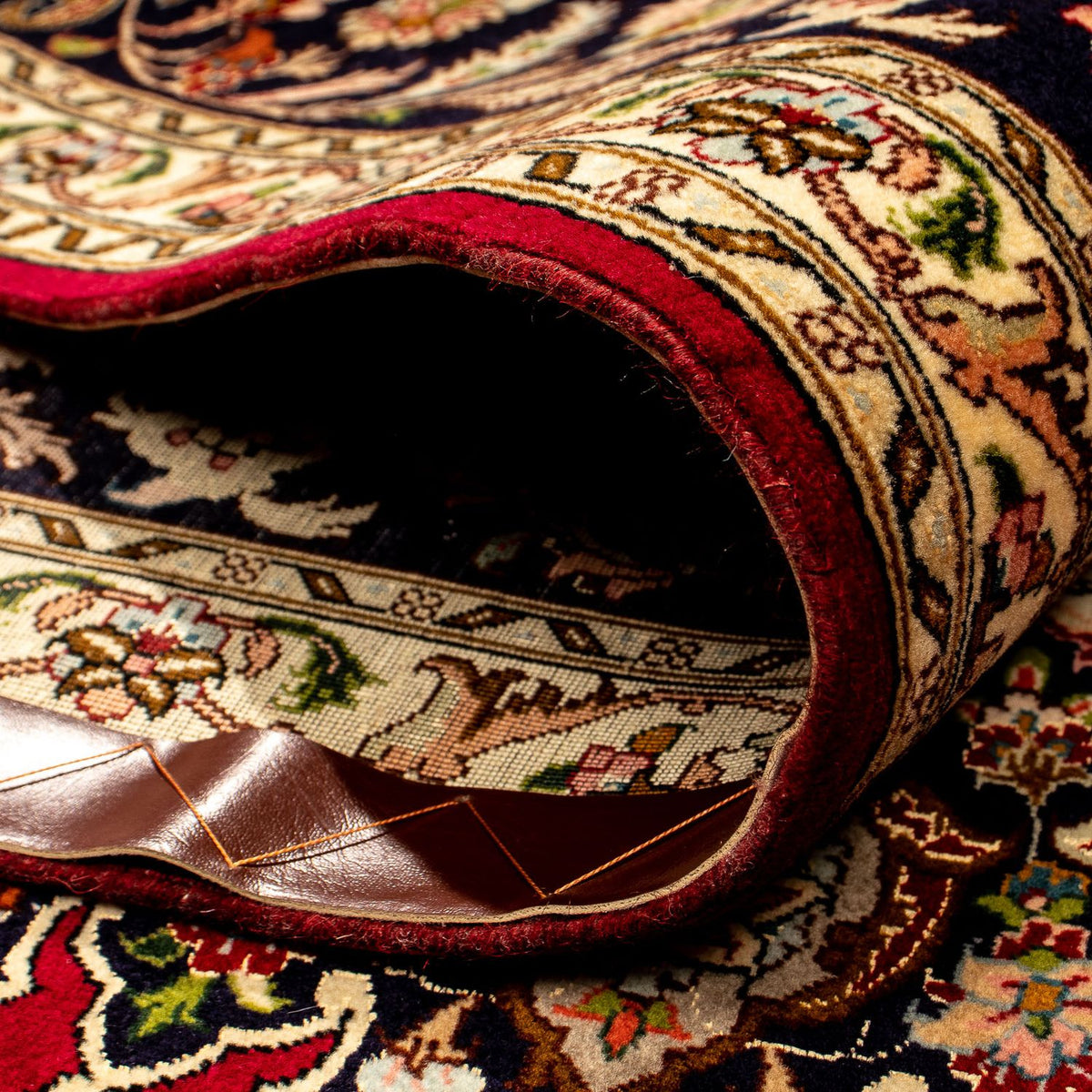 Tappeto Persero - Tabriz - Reale - 351 x 250 cm - rosso scuro