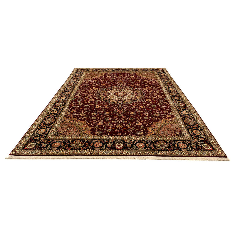 Tappeto Persero - Tabriz - Reale - 351 x 250 cm - rosso scuro