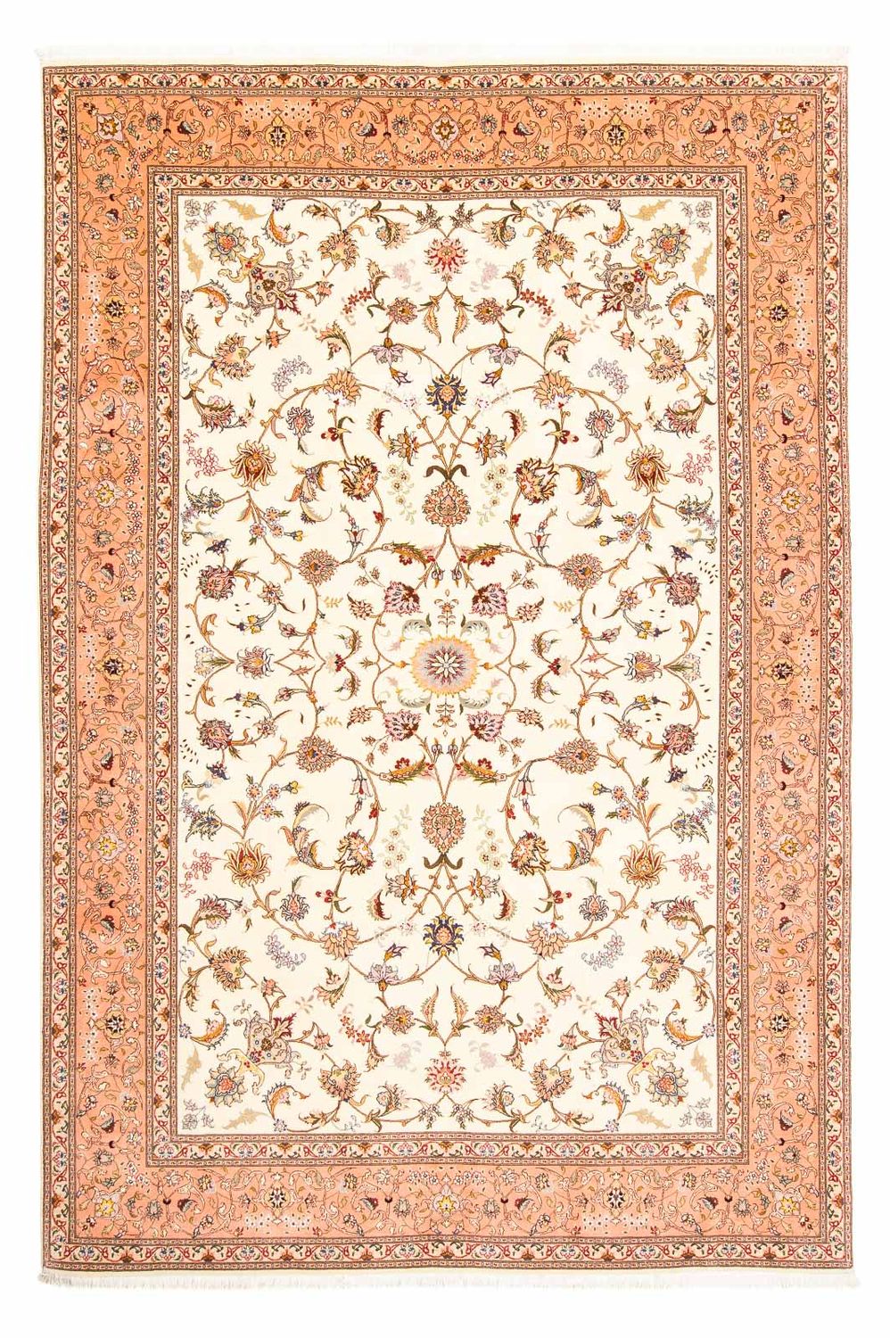 Tappeto Persero - Tabriz - Reale - 302 x 203 cm - beige