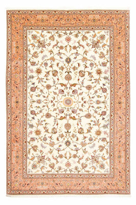 Tappeto Persero - Tabriz - Reale - 302 x 203 cm - beige