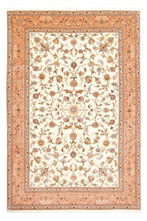 Tappeto Persero - Tabriz - Reale - 302 x 203 cm - beige
