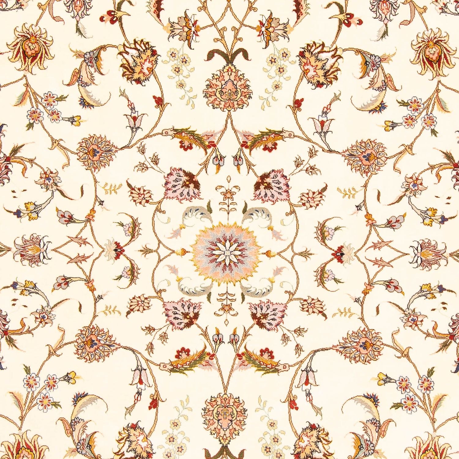 Tappeto Persero - Tabriz - Reale - 302 x 203 cm - beige