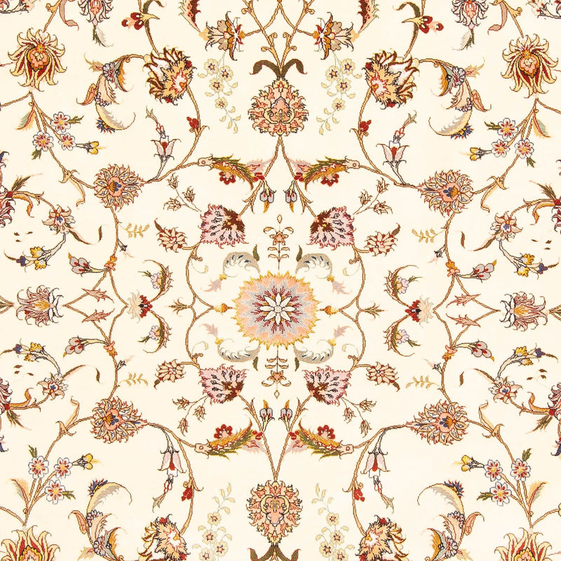 Tappeto Persero - Tabriz - Reale - 302 x 203 cm - beige