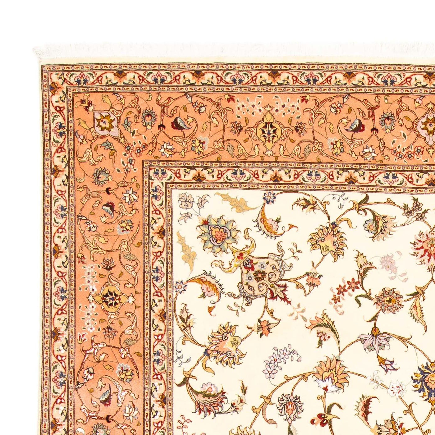 Tabriz - 50 Raj Tappeto 302x203cm - Tappeto persiano