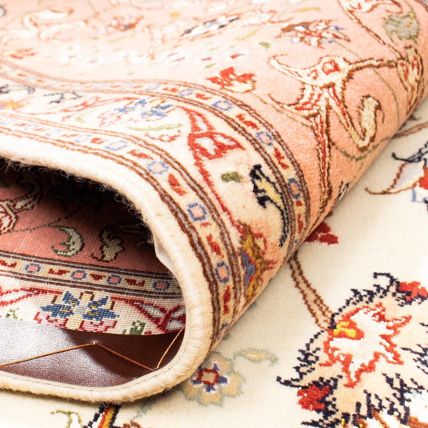 Tappeto Persero - Tabriz - Reale - 302 x 203 cm - beige