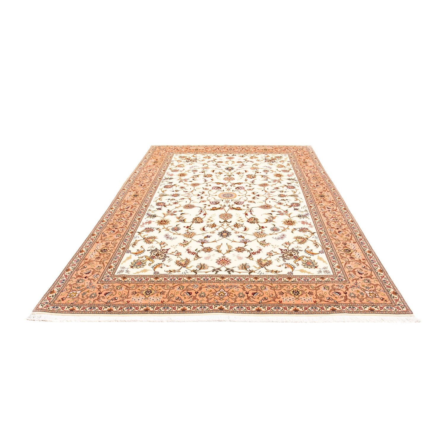 Tappeto Persero - Tabriz - Reale - 302 x 203 cm - beige