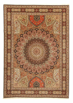 Tappeto Persero - Tabriz - Reale - 355 x 252 cm - multicolore
