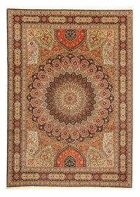 Tappeto Persero - Tabriz - Reale - 355 x 252 cm - multicolore