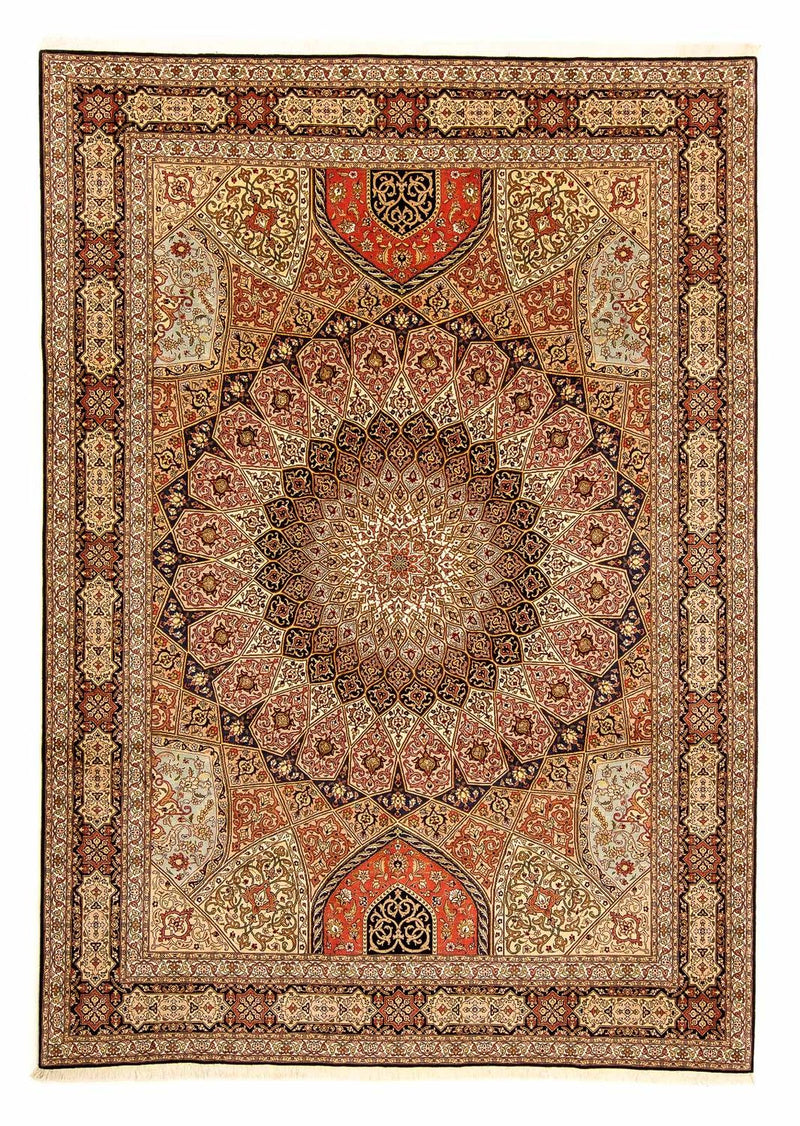 Tappeto Persero - Tabriz - Reale - 355 x 252 cm - multicolore