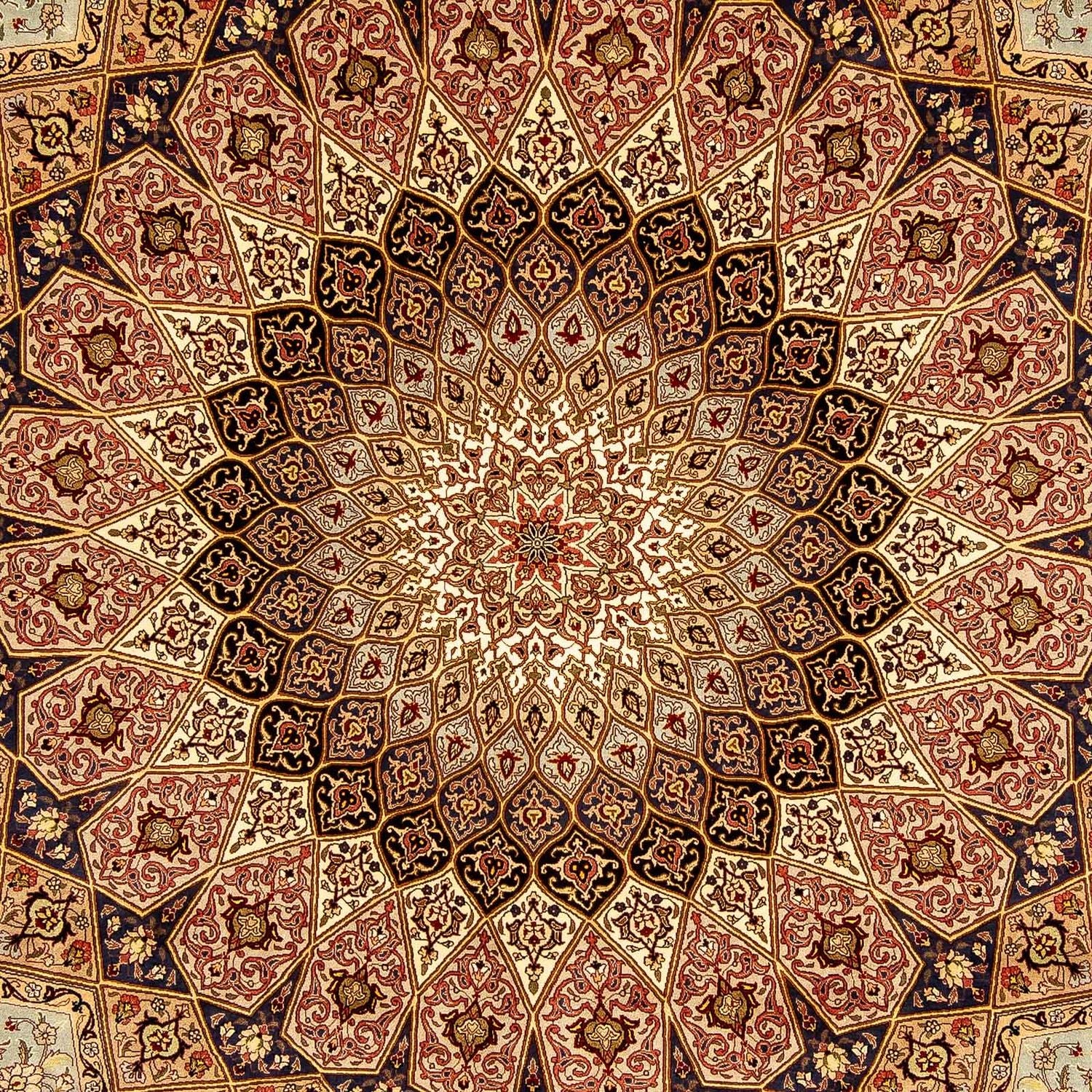 Tappeto Persero - Tabriz - Reale - 355 x 252 cm - multicolore