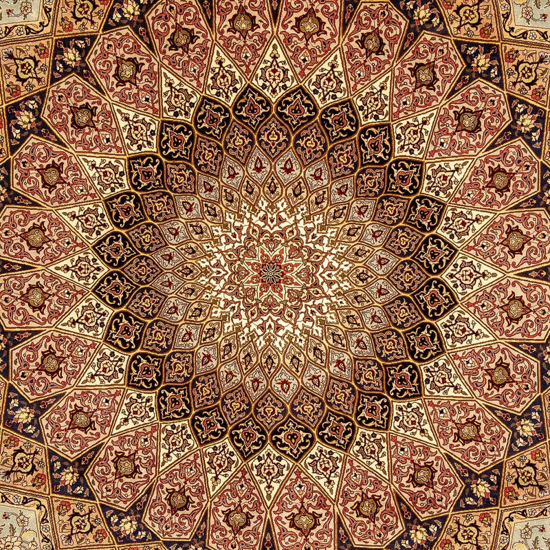 Tappeto Persero - Tabriz - Reale - 355 x 252 cm - multicolore