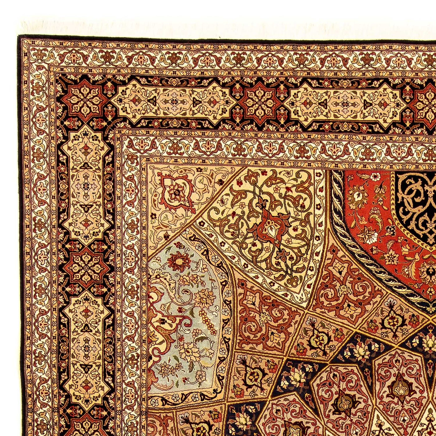 Tabriz - 50 Raj Tappeto 355x252cm - Tappeto persiano