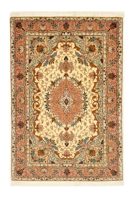 Tappeto Persero - Tabriz - Reale - 152 x 100 cm - beige