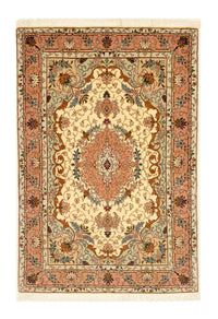 Tappeto Persero - Tabriz - Reale - 152 x 100 cm - beige