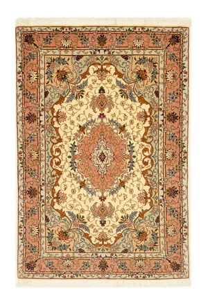 Tappeto Persero - Tabriz - Reale - 152 x 100 cm - beige