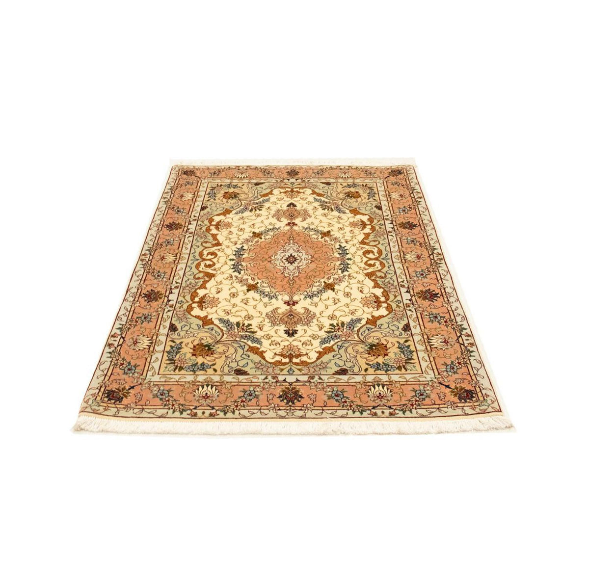 Tappeto Persero - Tabriz - Reale - 152 x 100 cm - beige