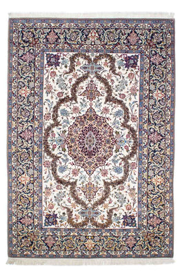 Tappeto Persero - Isfahan - Premio - 233 x 160 cm - beige
