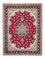 Tappeto Persero - Tabriz - Reale - 207 x 154 cm - rosso