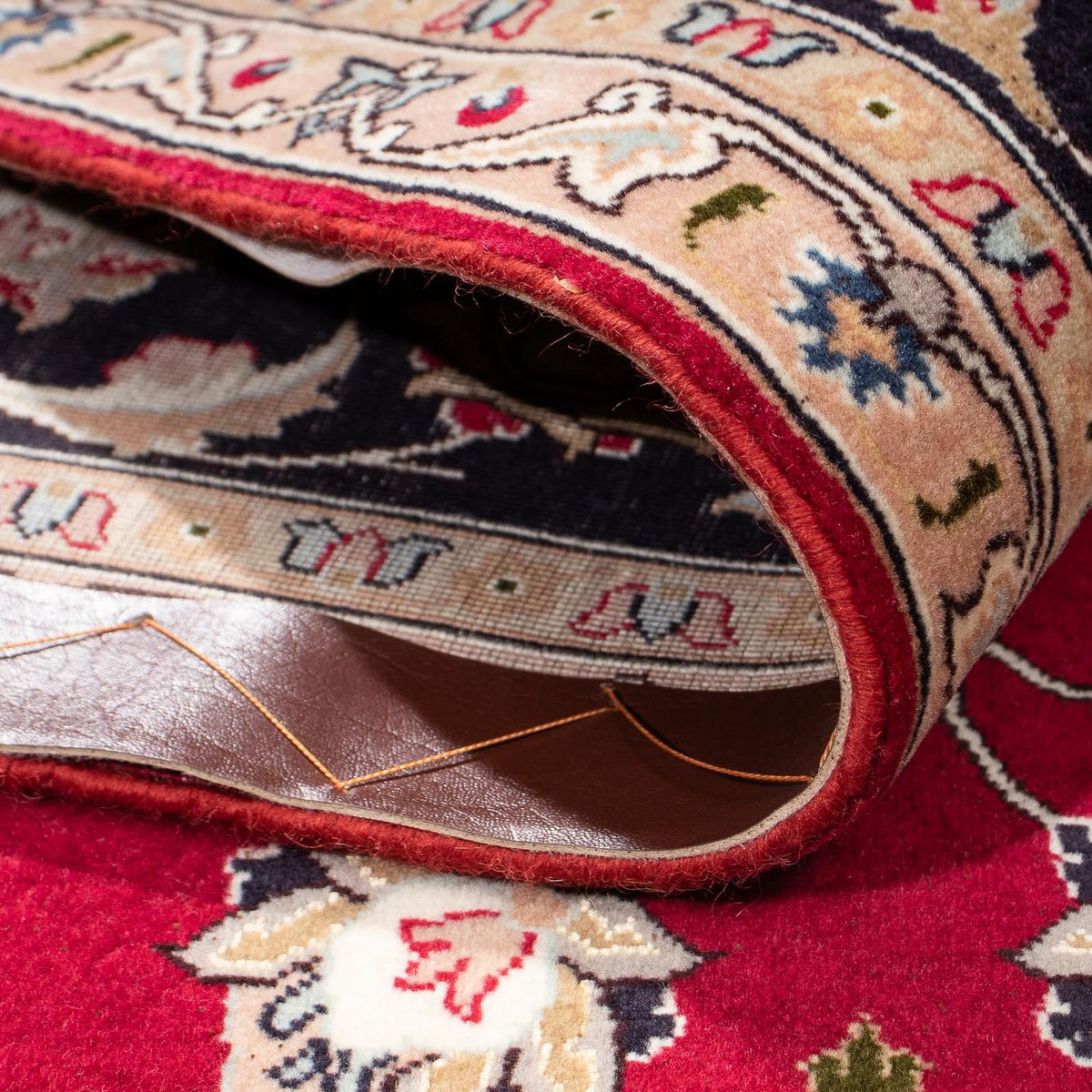 Tappeto Persero - Tabriz - Reale - 207 x 154 cm - rosso