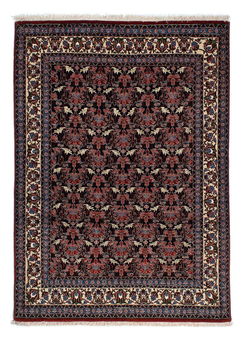 Tappeto Persero - Ghom - 186 x 141 cm - blu scuro
