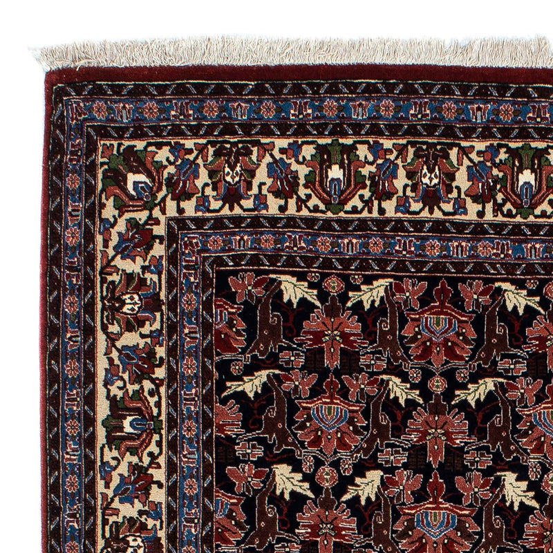 Tappeto Persero - Ghom - 186 x 141 cm - blu scuro