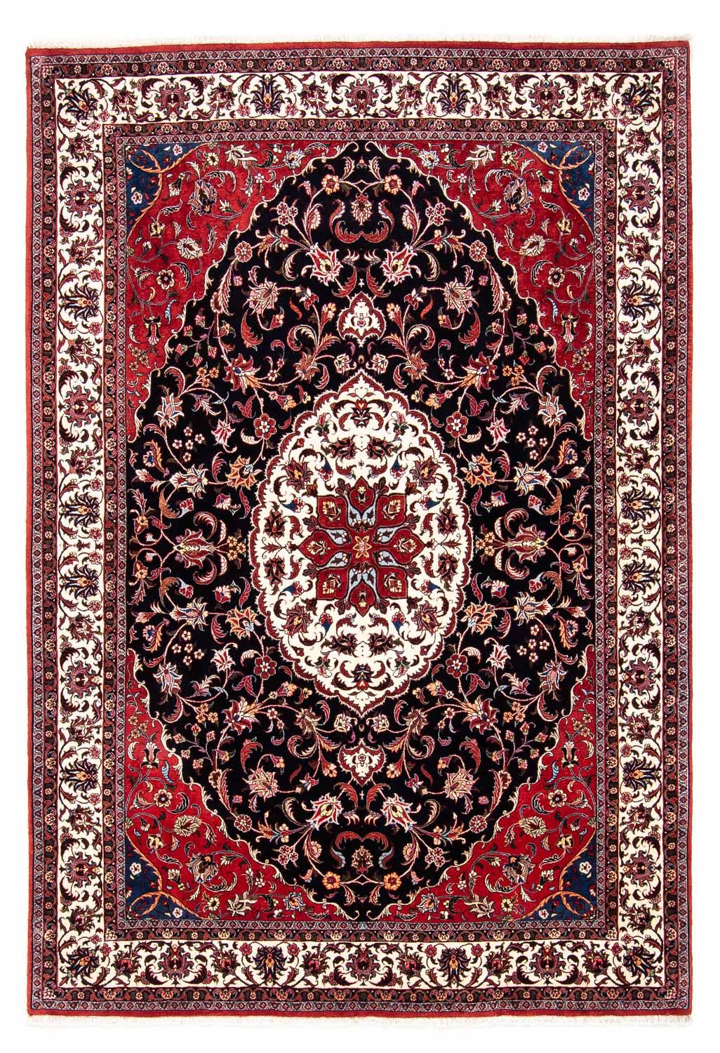Tappeto Persero - Bidjar - 248 x 173 cm - blu scuro