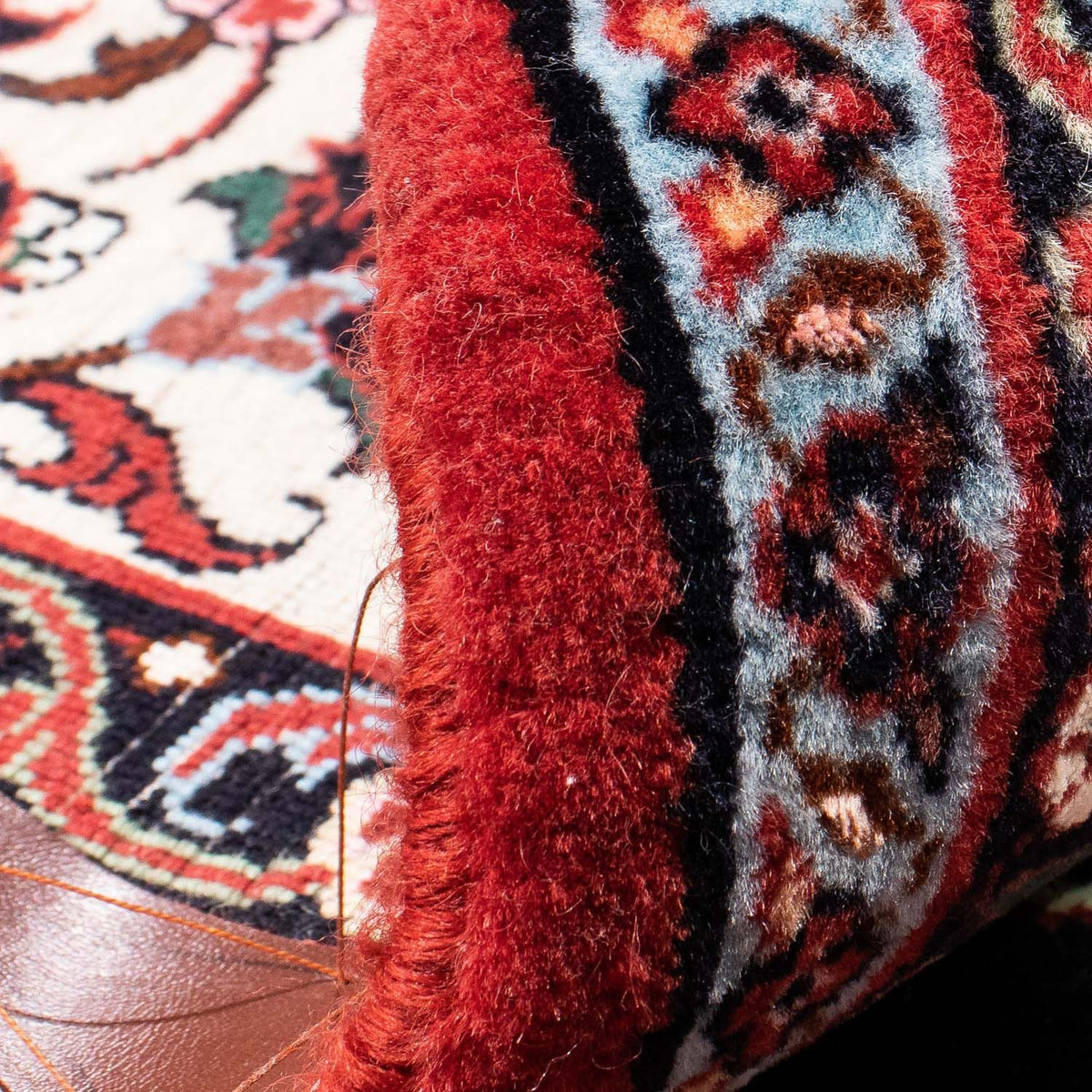 Tappeto Persero - Bidjar - 248 x 173 cm - blu scuro