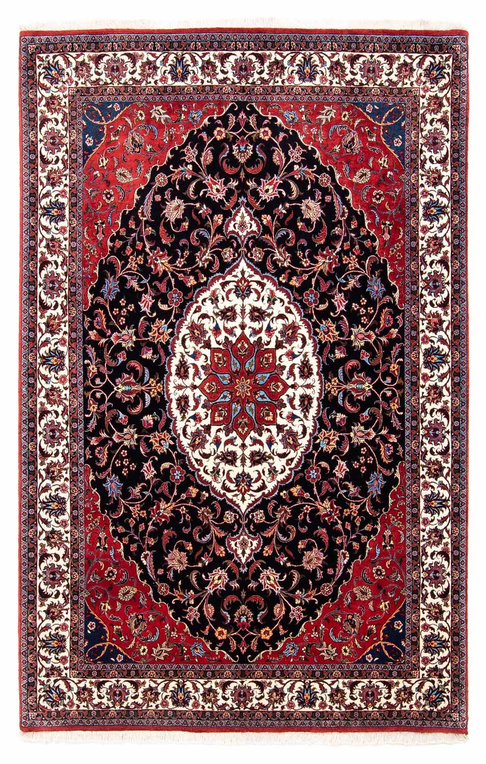 Tappeto Persero - Bidjar - 253 x 171 cm - blu scuro
