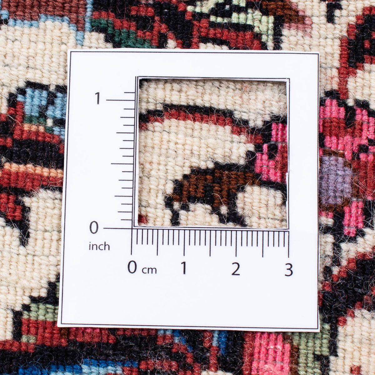 Tappeto Persero - Bidjar - 253 x 171 cm - blu scuro