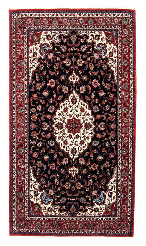 Tappeto Persero - Bidjar - 242 x 133 cm - blu scuro