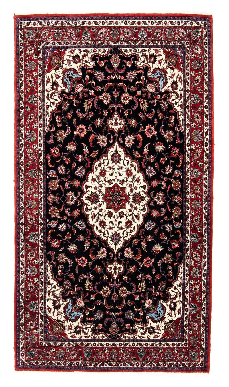Tappeto Persero - Bidjar - 242 x 133 cm - blu scuro