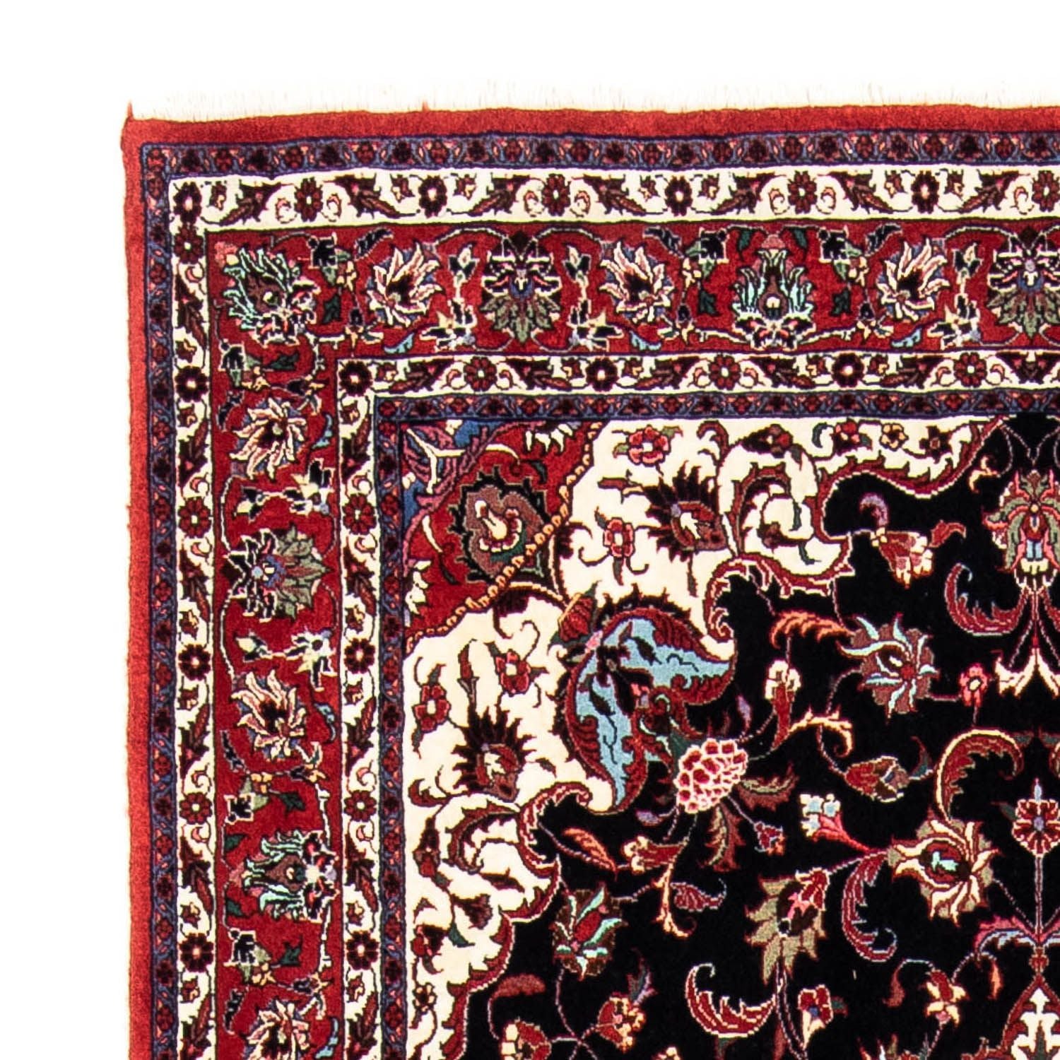Tappeto Persero - Bidjar - 242 x 133 cm - blu scuro