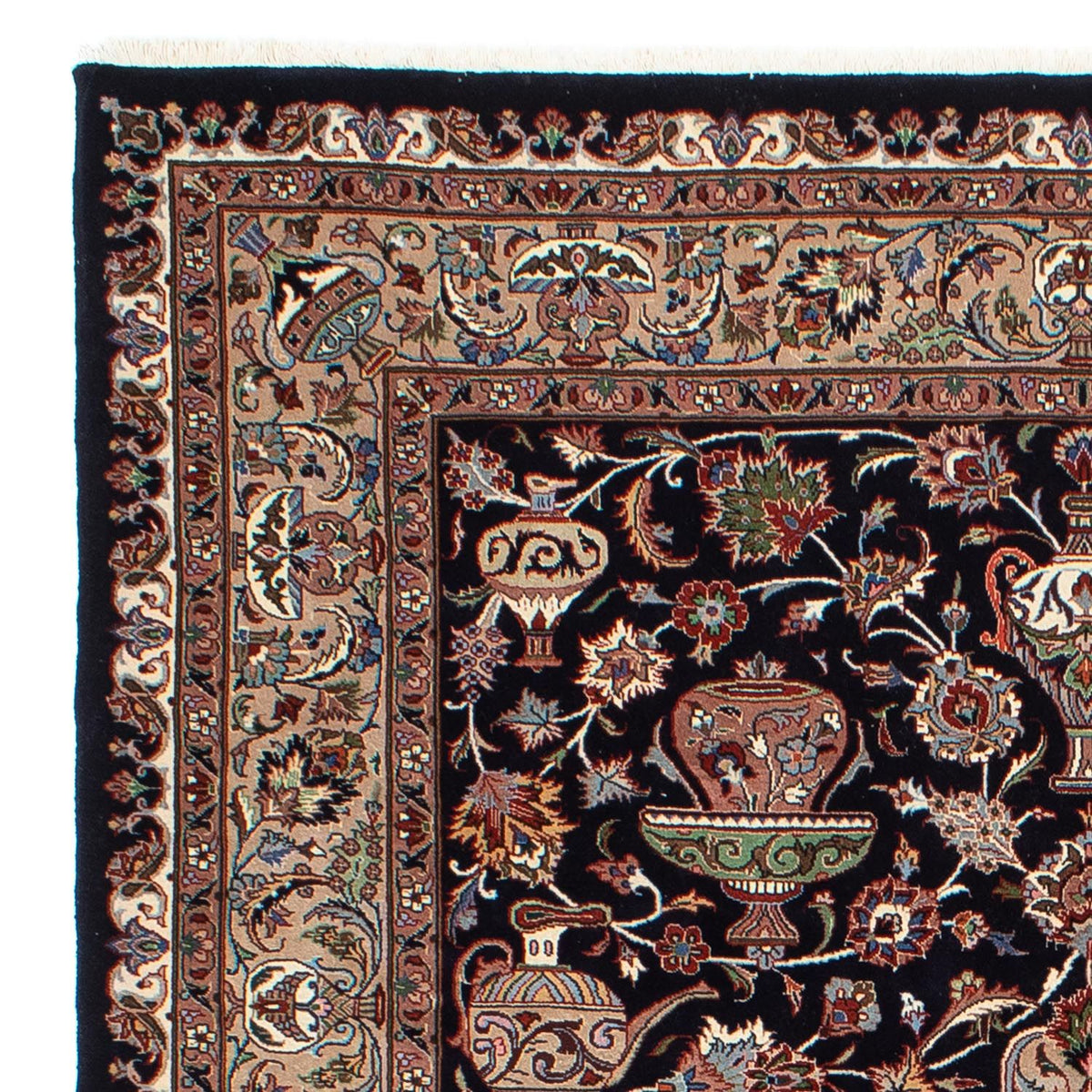 Kashmar Tappeto 205x292cm - Tappeto persiano - nero