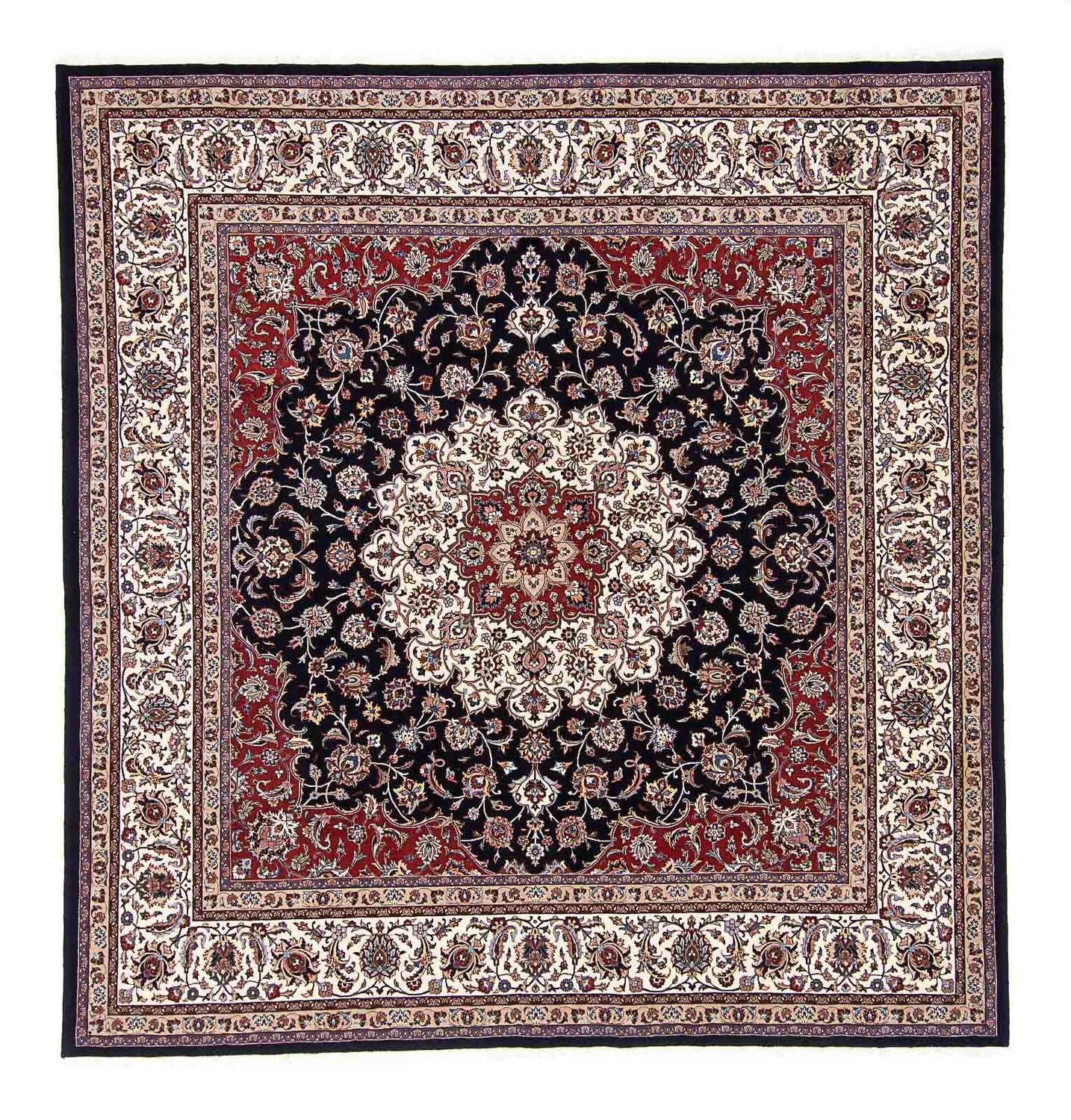 Tappeto Persero - Classico quadrato  - 307 x 300 cm - blu scuro