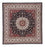 Tappeto Persero - Classico quadrato  - 307 x 300 cm - blu scuro