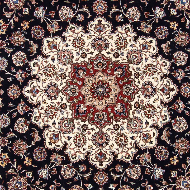 Tappeto Persero - Classico quadrato  - 307 x 300 cm - blu scuro