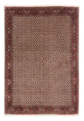 Tappeto Persero - Bidjar - 240 x 173 cm - rosso scuro