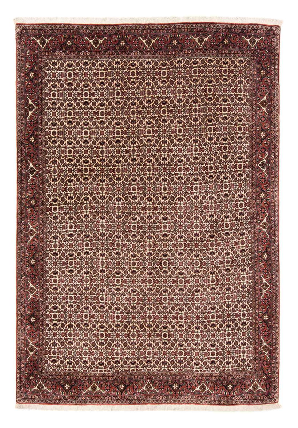 Tappeto Persero - Bidjar - 240 x 173 cm - rosso scuro
