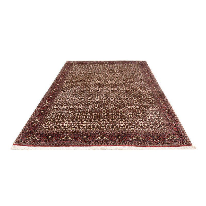 Tappeto Persero - Bidjar - 240 x 173 cm - rosso scuro