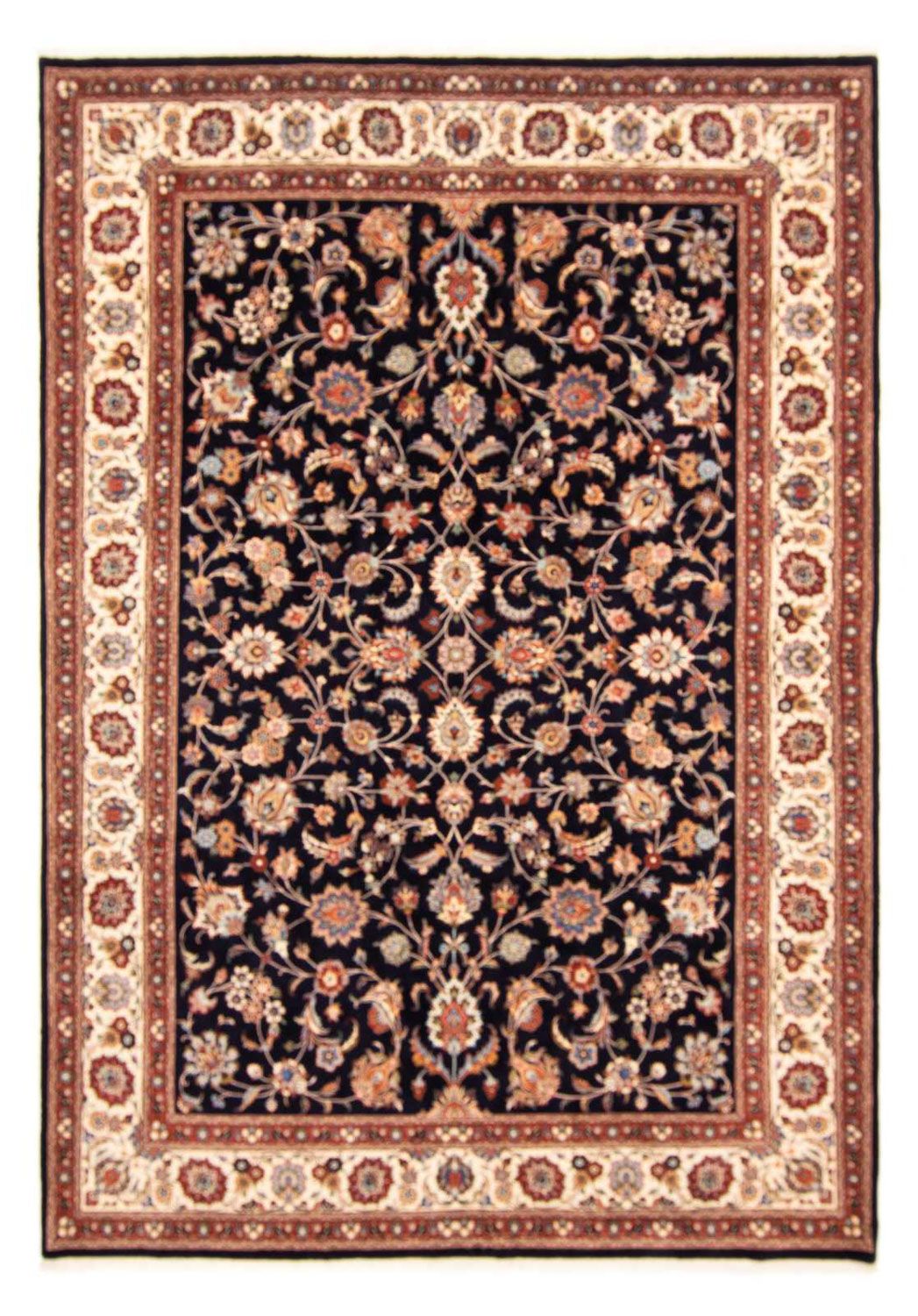 Tappeto Persero - Classico - 343 x 247 cm - blu scuro
