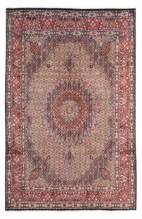 Tappeto Persero - Classico - 300 x 199 cm - rosso chiaro