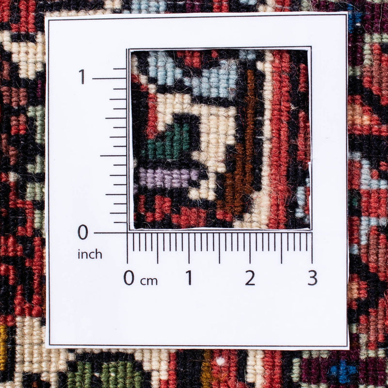 Tappeto Persero - Bidjar - 241 x 172 cm - rosso scuro