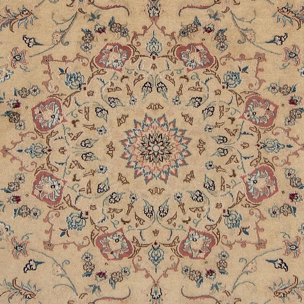 Tappeto Persero - Tabriz - 351 x 252 cm - marrone chiaro
