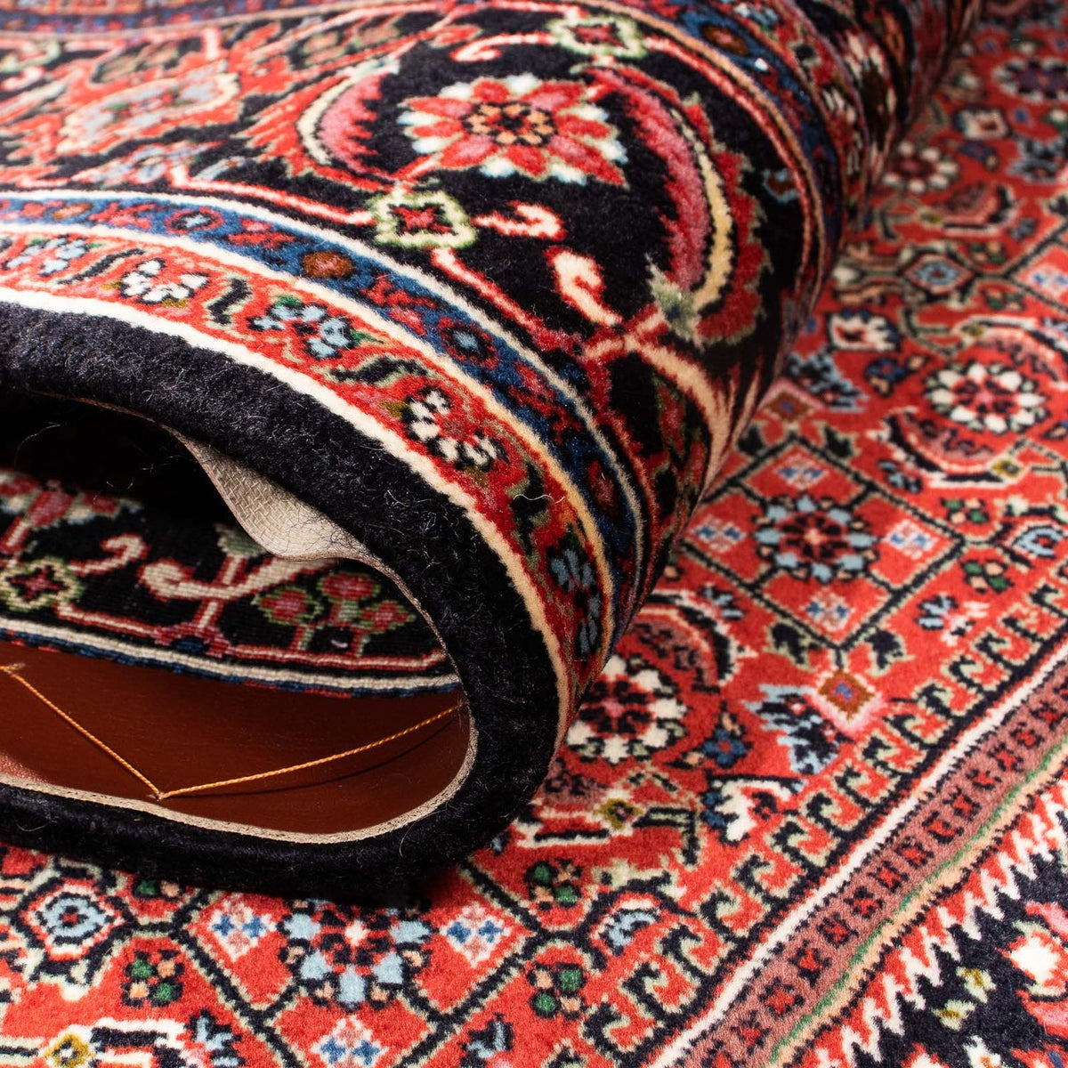 Tappeto Persero - Bidjar - 246 x 170 cm - ruggine