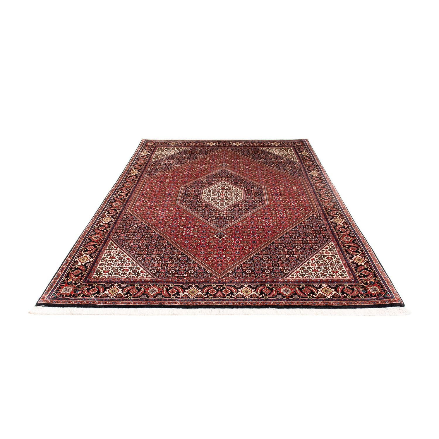 Tappeto Persero - Bidjar - 246 x 170 cm - ruggine
