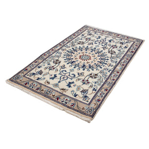 Tappeto Persero - Nain - 135 x 84 cm - beige