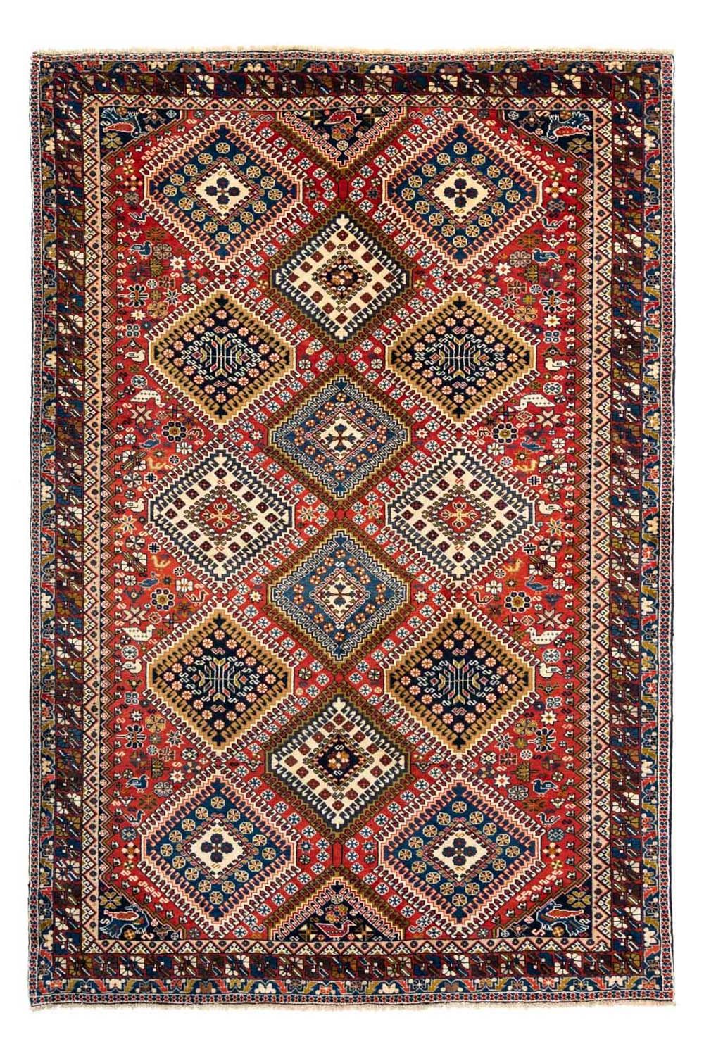Tappeto Persero - Nomade - 307 x 203 cm - rosso