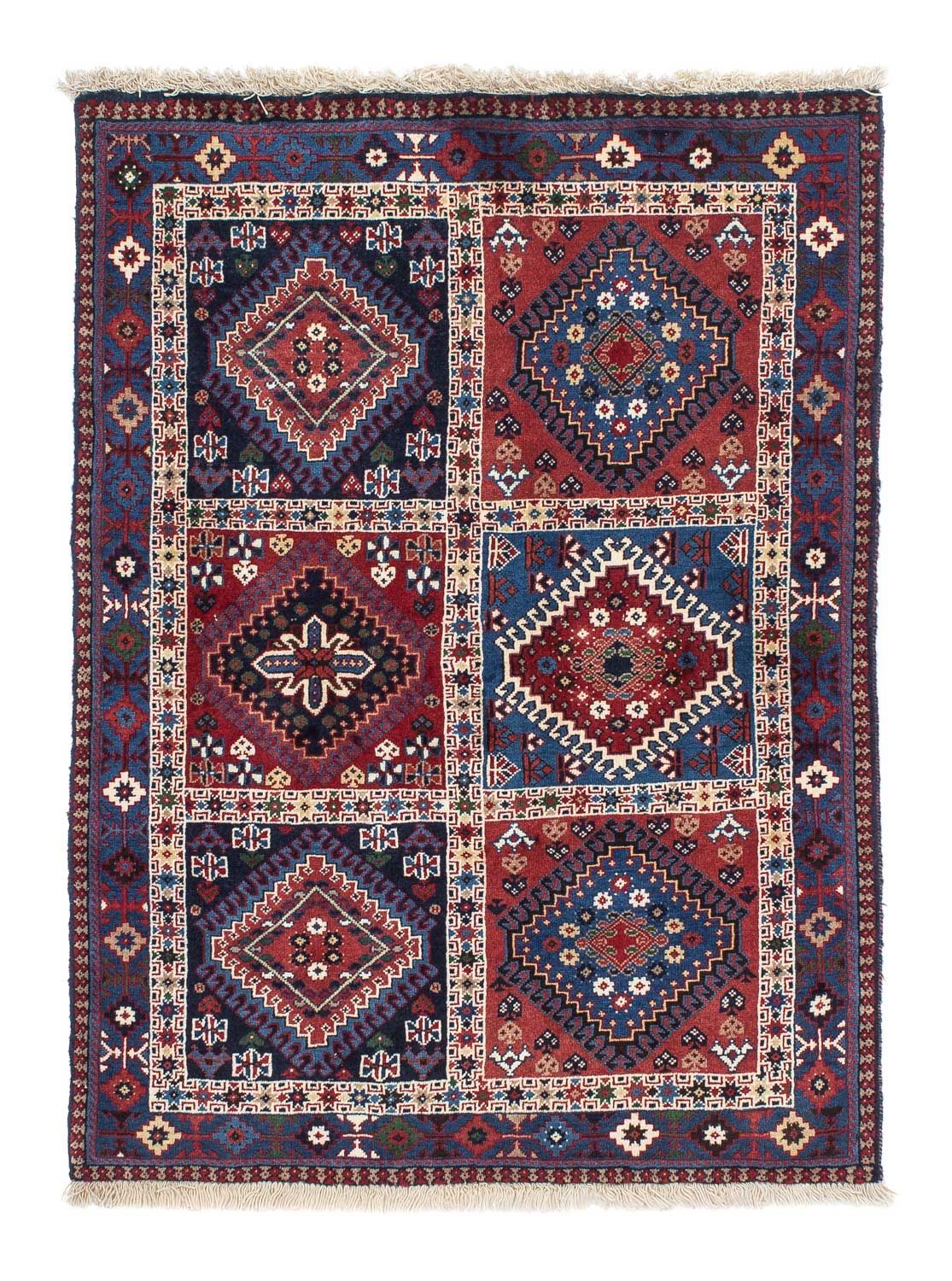 Tappeto Persero - Nomade - 140 x 100 cm - rosso scuro