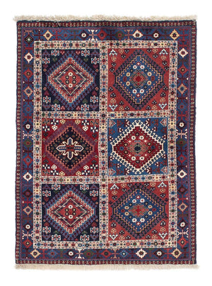 Tappeto Persero - Nomade - 140 x 100 cm - rosso scuro